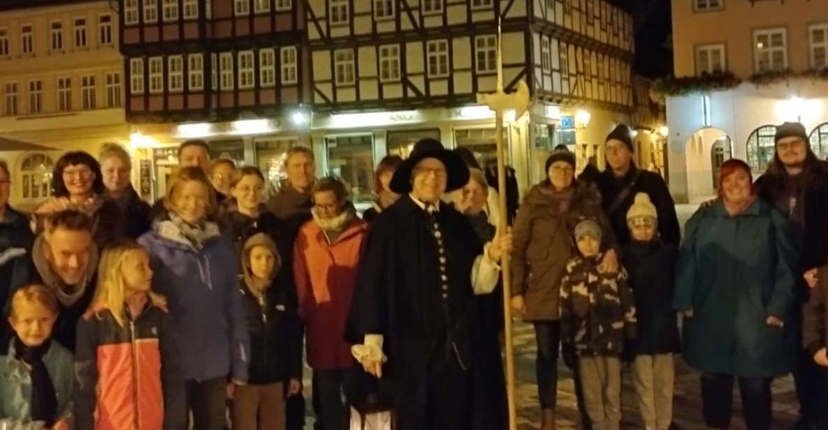 Night Watchman Tour Through Quedlinburg - Key Points