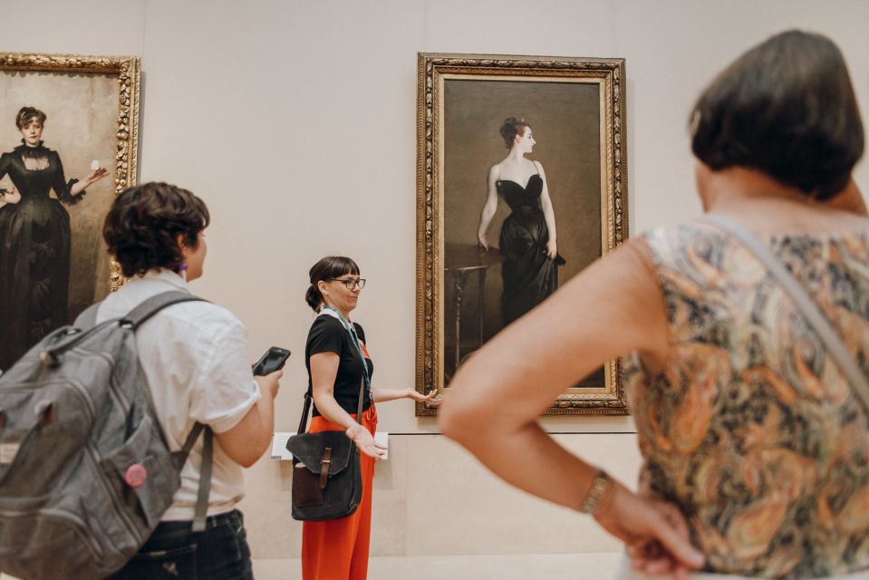 NYC: Best of the Metropolitan Museum Guided Tour - Key Points