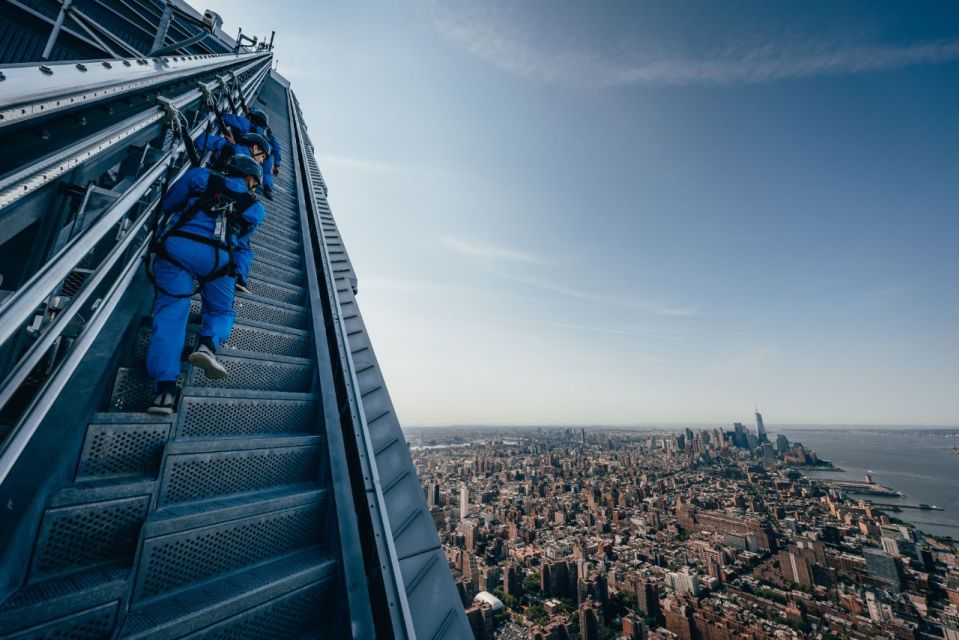 NYC: City Climb Skyscraping Experience Ticket - Key Points