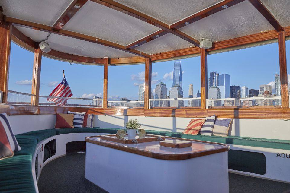 Nyc: Day Cruise on Small Yacht With Statue of Liberty Views - Key Points