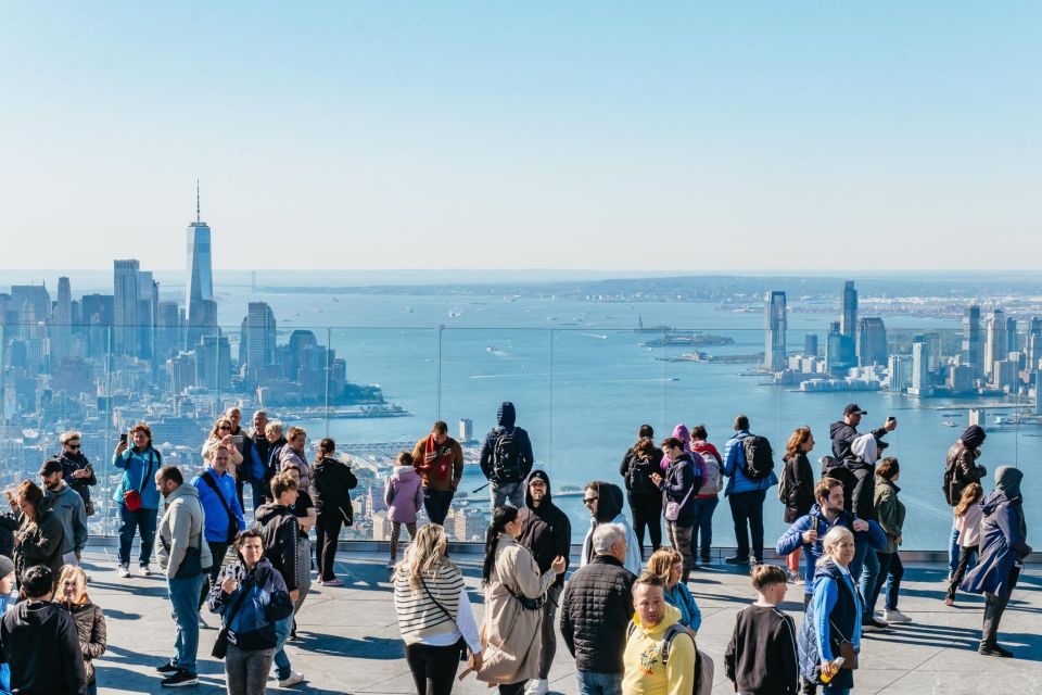 NYC: Edge Observation Deck Admission Ticket - Key Points