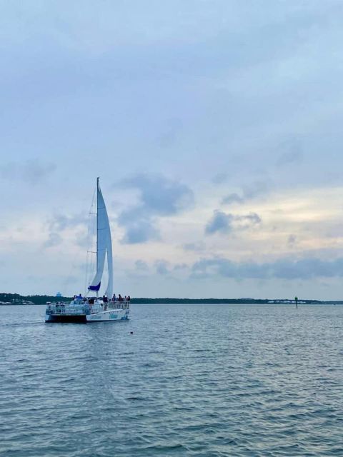 Orange Beach: Sun and Sailing Cruise Aboard Catamaran - Key Points