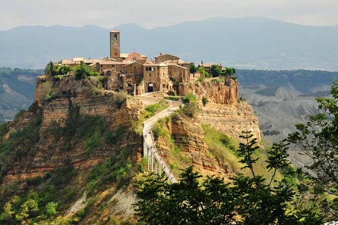 Orvieto and Civita Di Bagnoregio Full Day Trip From Rome - Key Points