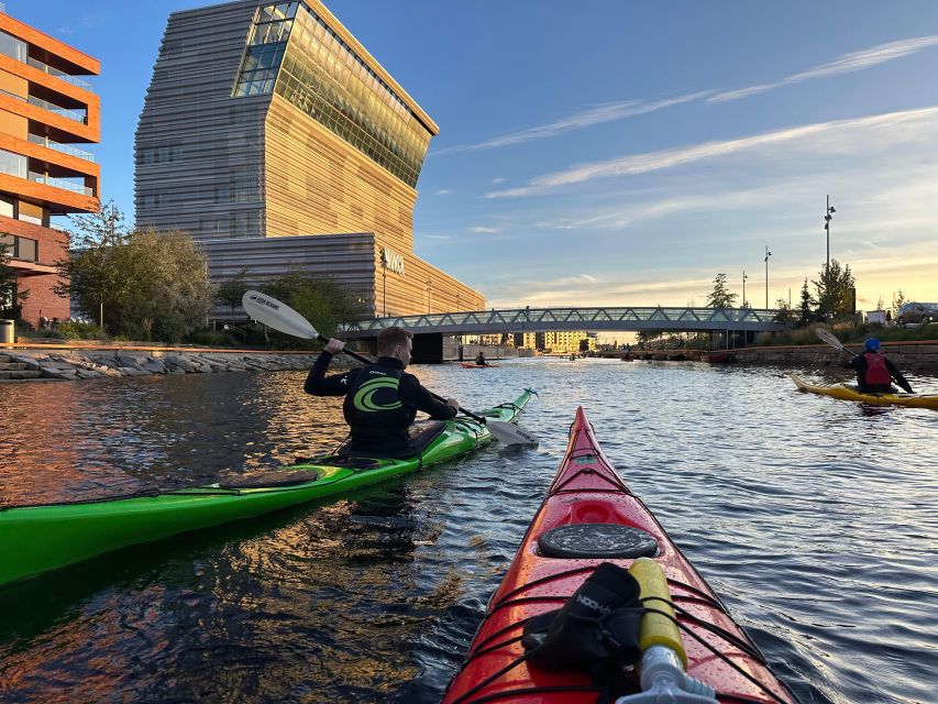 Oslo Kayak Tour "Fjord City" - Key Points