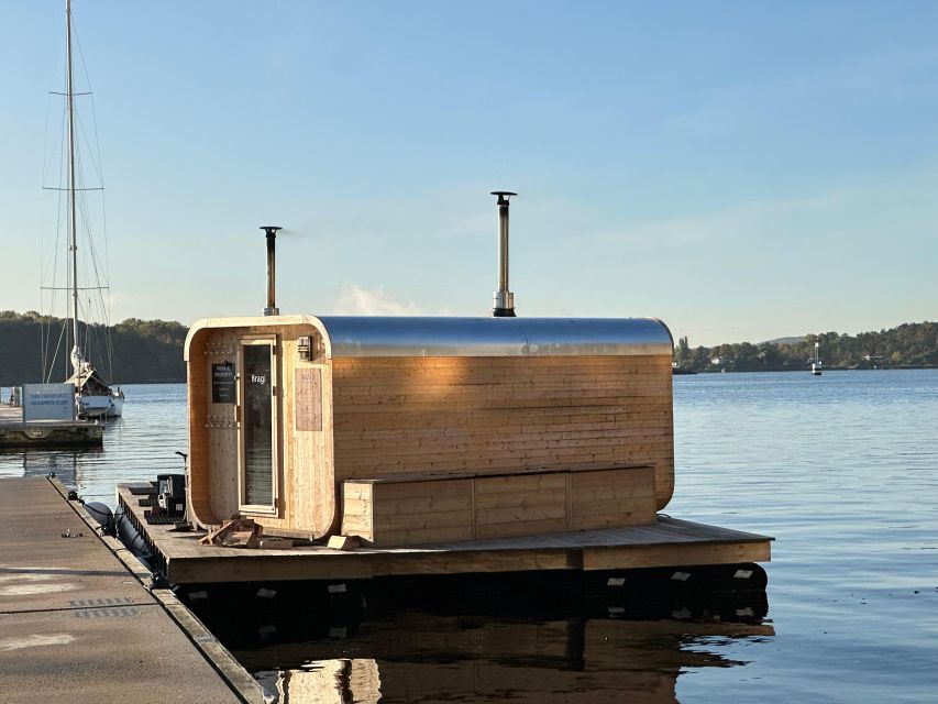 Oslo: Self-Service Public Floating Sauna Ticket - Key Points