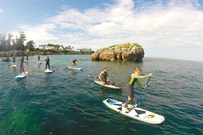 Paddle Surfing in Cantabria - Key Points