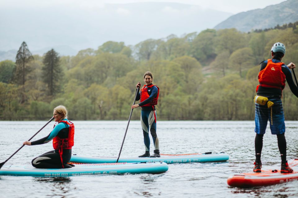 Paddleboarding Skills, Lake District (Coniston Water) - Key Points