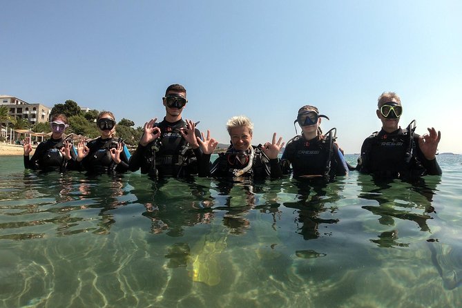 PADI Discover Scuba Diving for Beginners at Ouranoupoli|Chalkidiki|Greece - Key Points