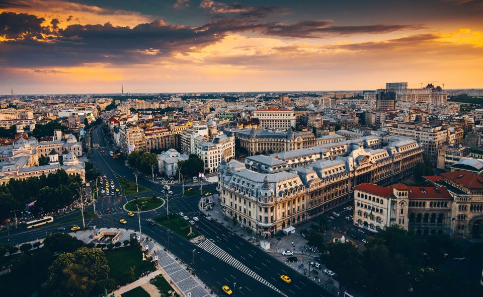 Panoramic Bucharest Walking Tour - Key Points