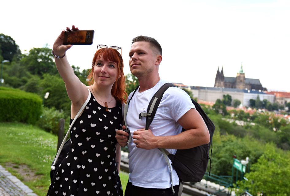 Panoramic Views of Prague Evening Walking Tour - Key Points