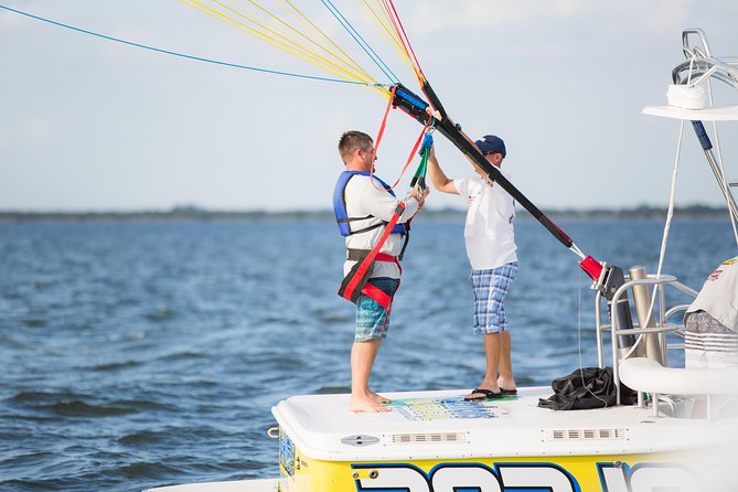 Parasailing Experience Over the Punta Cana Coast - Overview of the Parasailing Adventure