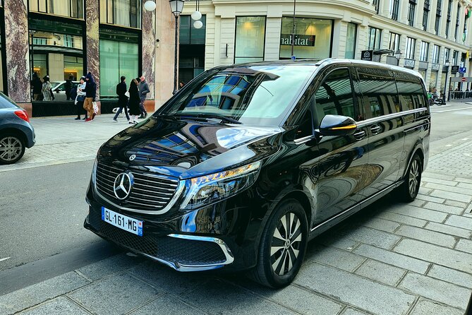 Paris Airport Transfer: Paris Airport CDG to Paris by Luxury Van - Key Points