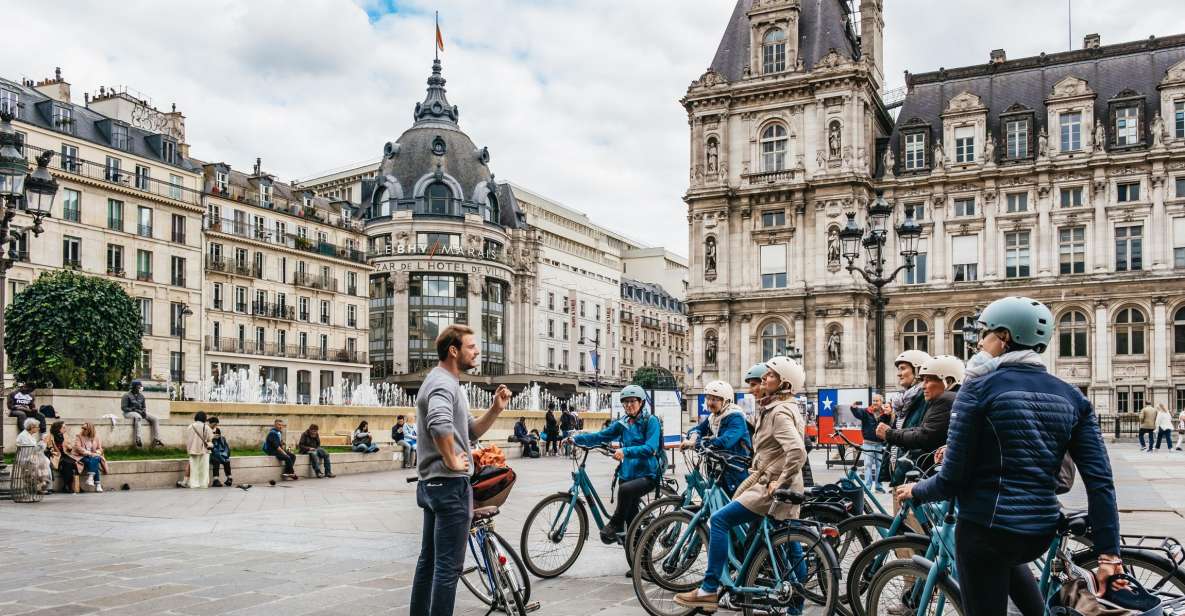 Paris: Charming Nooks and Crannies Bike Tour - Key Points