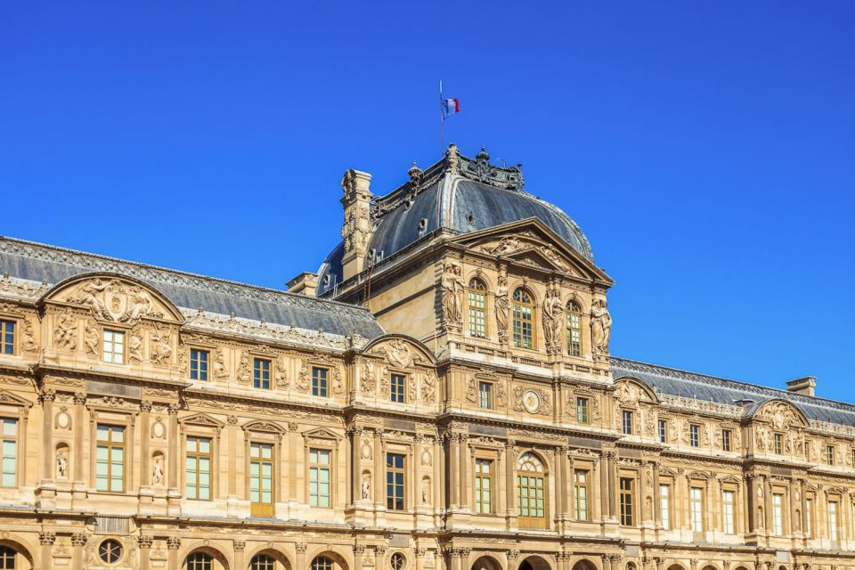 Paris: Louvre Group Tour With Reserved Access - Key Points