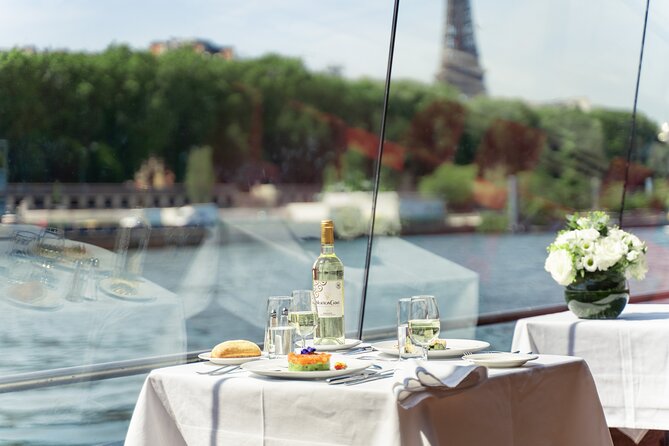 Paris Seine River Lunch Cruise by Bateaux Mouches - Inclusions and Pricing