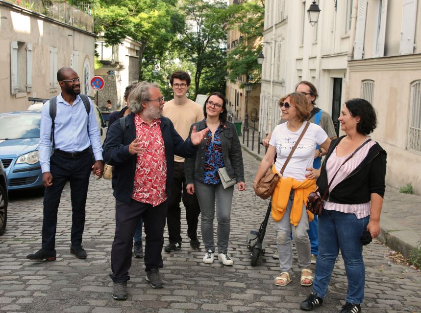 Paris: Street Art Walking Tour With a Street Artist Guide - Key Points