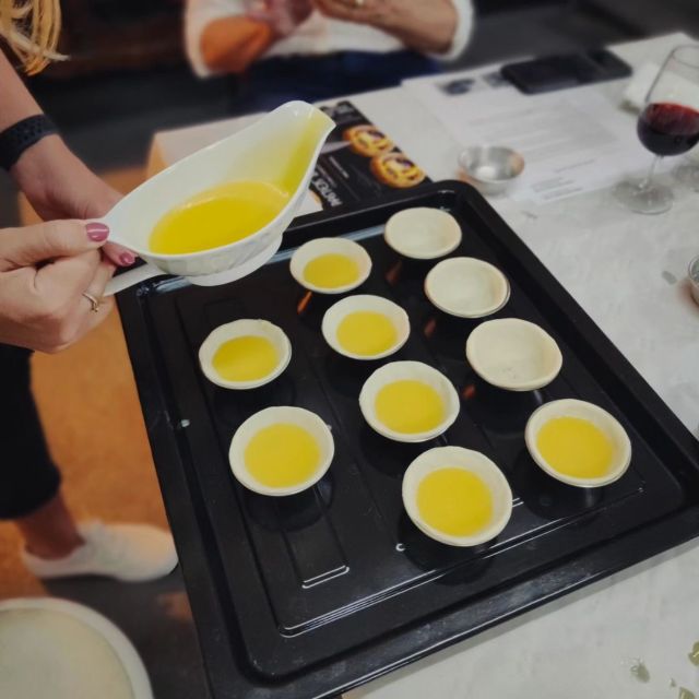 Pastel De Nata Cooking Class in Downtown Porto - Key Points