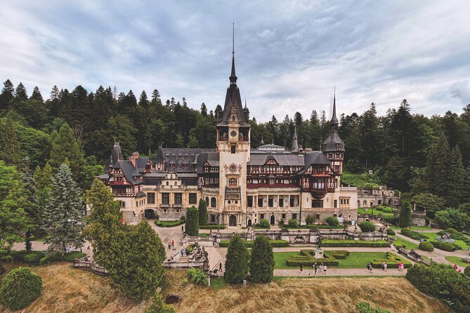 Peles Castle, Bran Castle & Rasnov Fortress. Private Tour From Brasov - Key Points