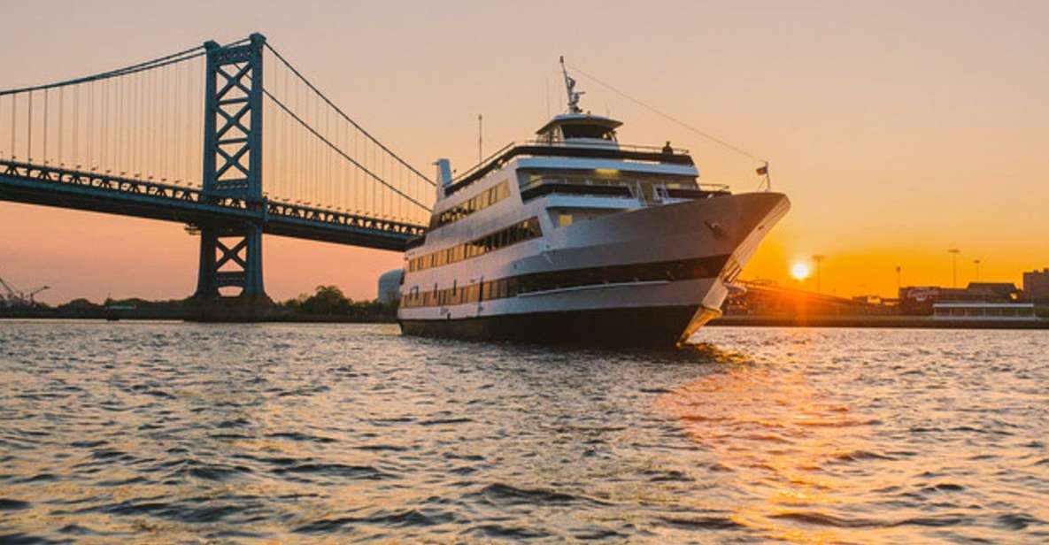 Philadelphia: Buffet Brunch, Lunch, or Dinner Cruise - Key Points