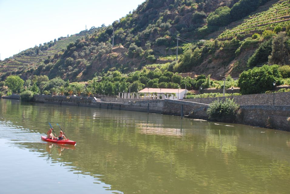 Pinhão: Douro Valley Rabelo Boat Tour and Kayak Experience - Key Points