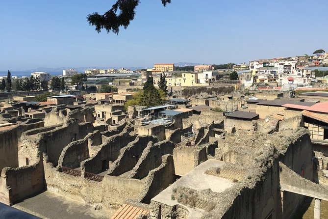 Pompeii-Herculaneum-Vesuvius Tour From Sorrento With Licensed Guide Included - Tour Overview