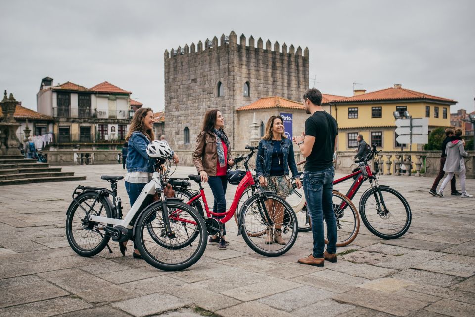 Porto: City Highlights E-Bike Tour - Key Points