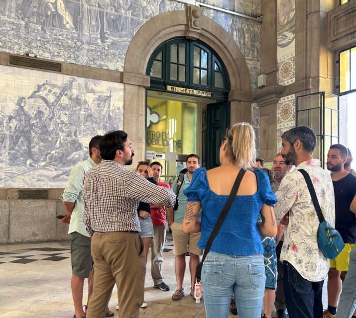 PORTO: Historical Walking Tour - Key Points