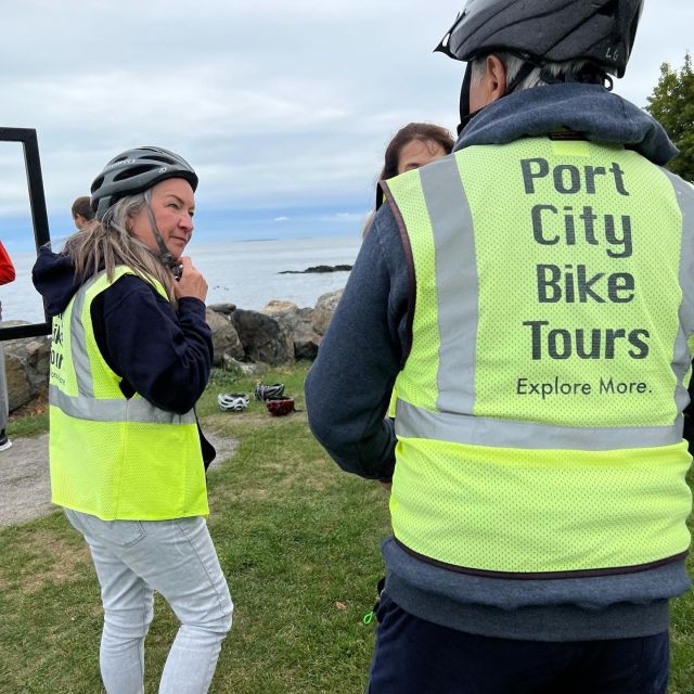 Portsmouth: Historic Neighborhoods Guided Bike Tour - Key Points