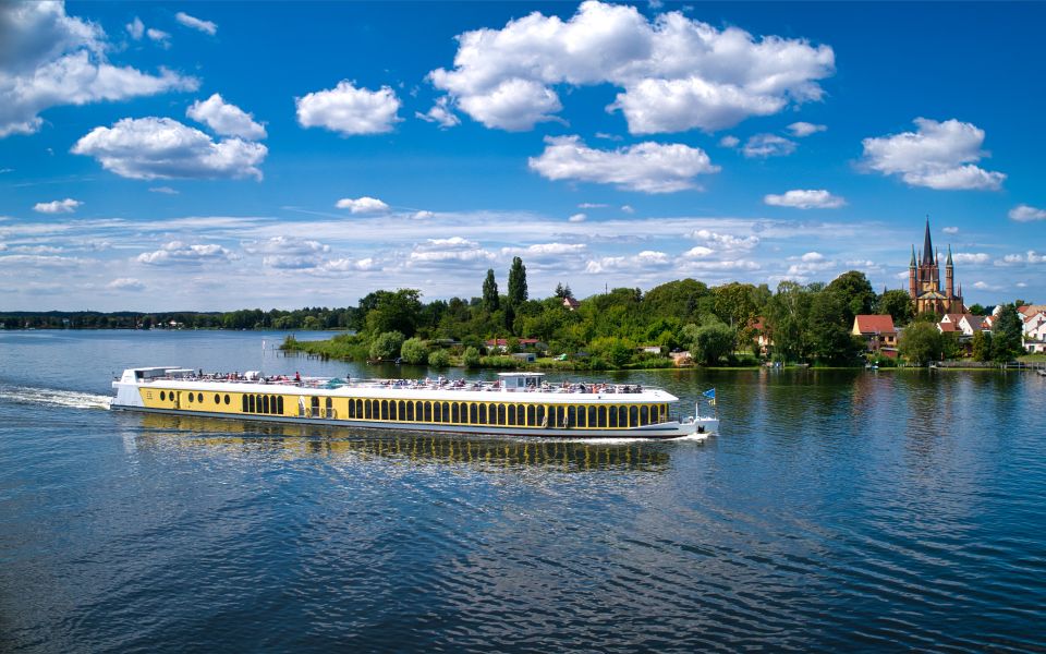 Potsdam by Boat: Island Cruise - Key Points