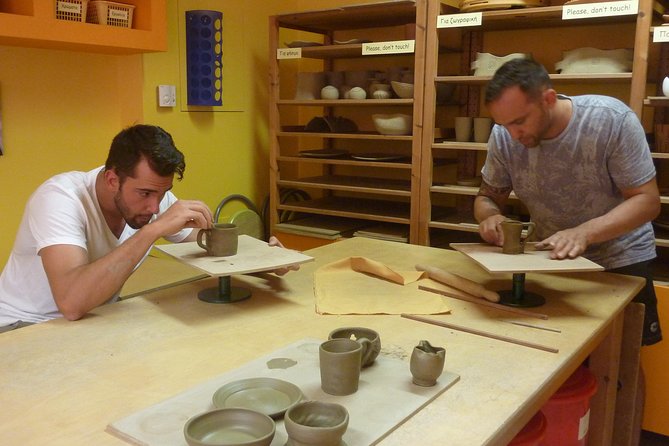 Pottery Classes - Key Points