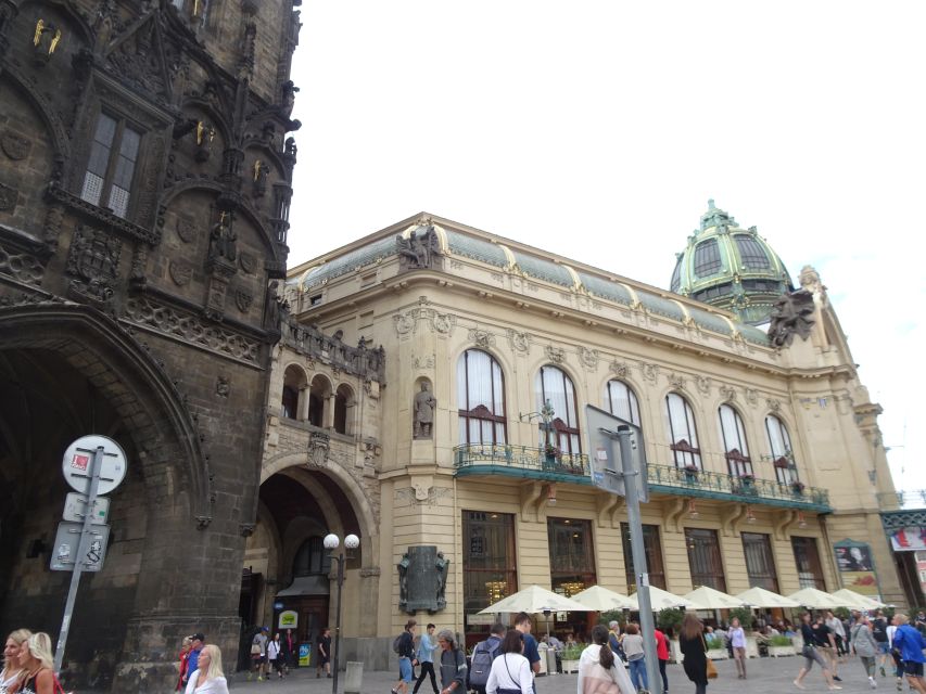 Prague Old Town Self-Guided Walking Tour & Scavenger Hunt - Key Points