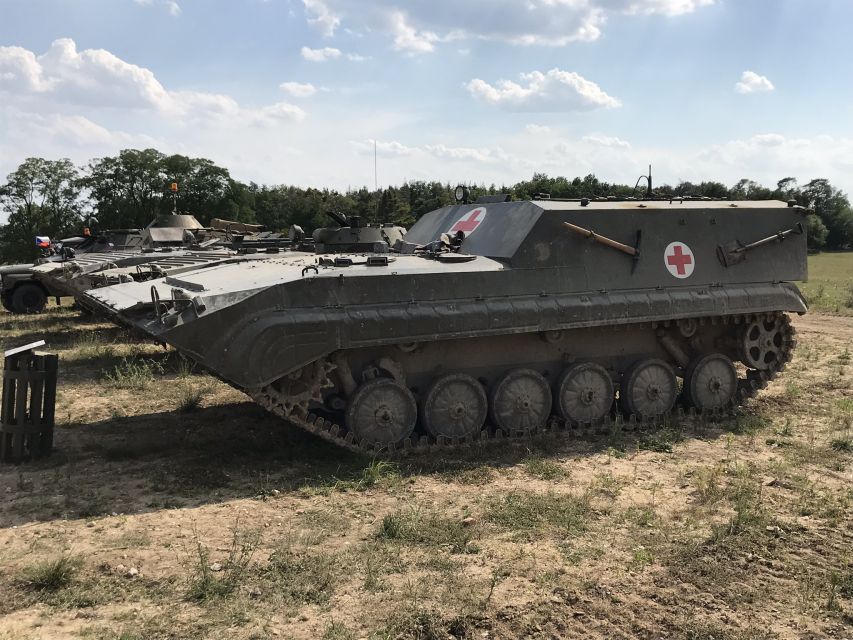 Prague: Tank Ride Experience - Key Points