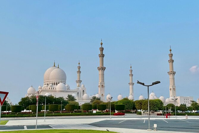 Private Abudhabi City Tour From Dubai - Key Points