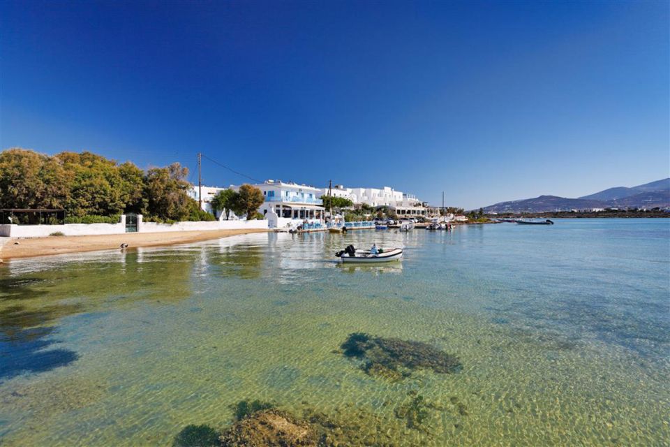 Private Boat Cruise Antiparos, Despotiko & Panteronisia - Key Points