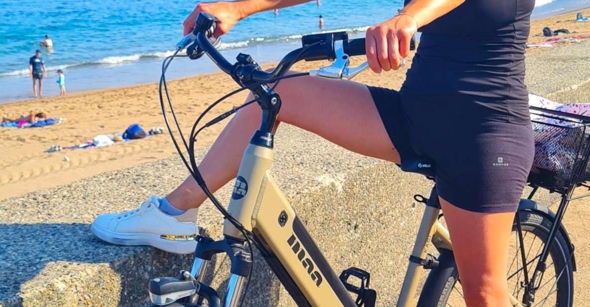 Private E-bike Guided Tour - Key Points