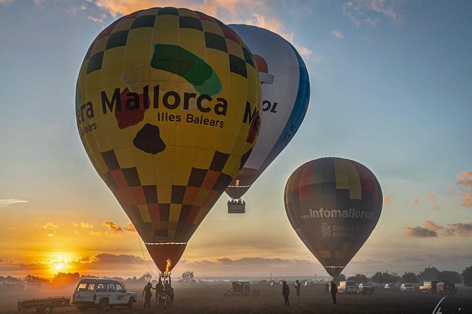 Private Exclusive Ballooning Experience for 4 Over Mallorca - Key Points