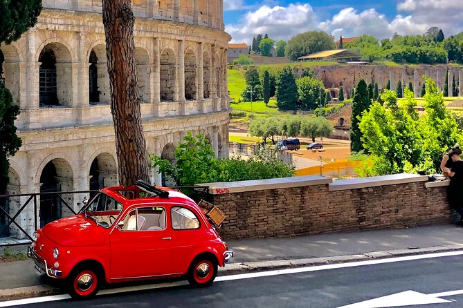 Private Fiat Vintage Tour in Rome - Key Points