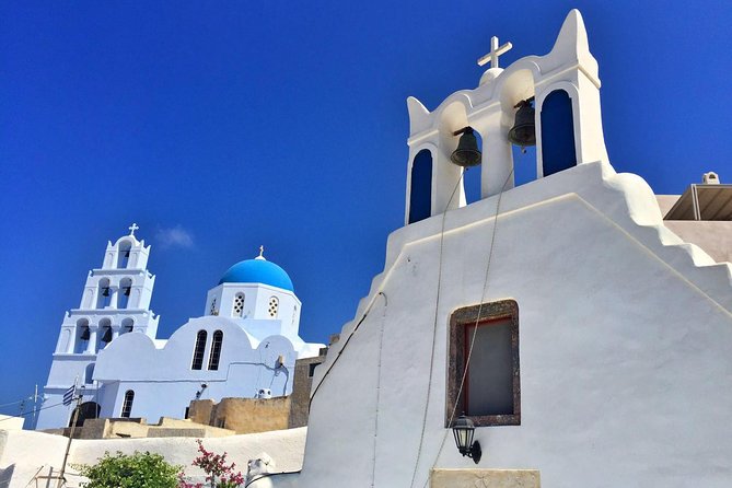 Private Guided Tour of Traditional Santorini With Wine Tasting- Full Day - Pickup, Drop-off, and Additional Details