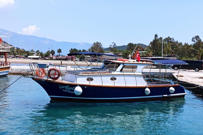 Private Kekova Boat Tour From Demre - Tour Overview