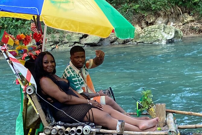 Private Lethe Rafting, Souvenir Shop and Hookah From Montego Bay - Key Points