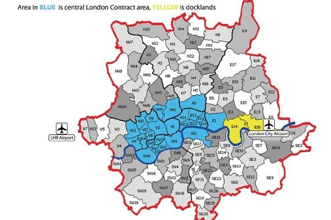 Private London Departure Transfer - Hotel / Accommodation to Airport - Key Points