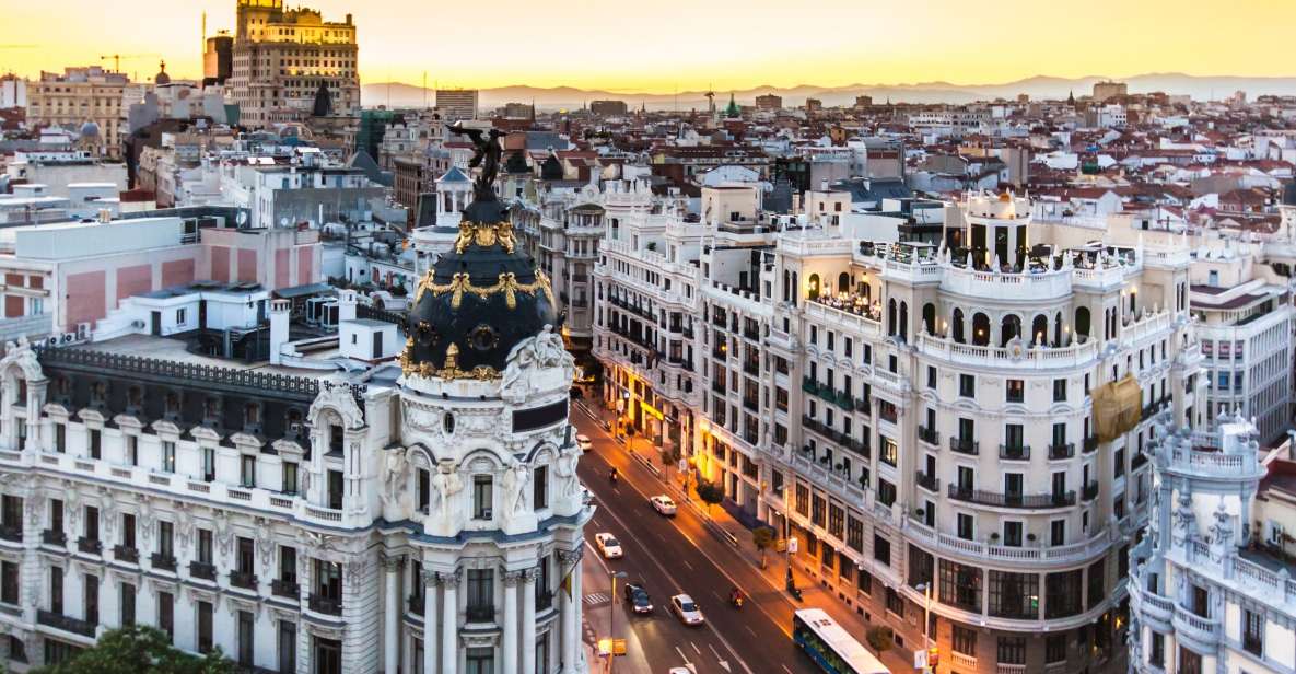 Private Madrid Highlights Walking Tour - Key Points