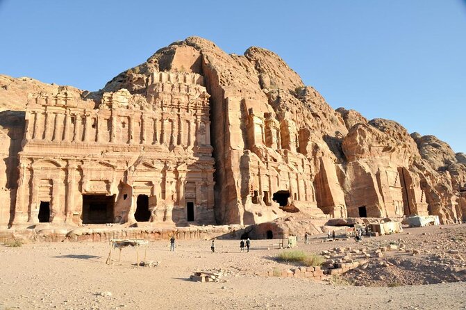 Private Petra Back Entrance Tour With Guide . - Key Points