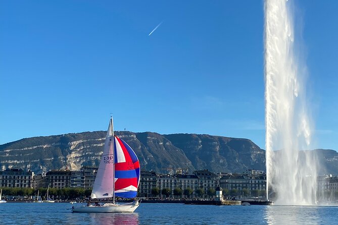 Private Sailing Cruise on Lake Geneva From Geneva - Menu and Additional Options