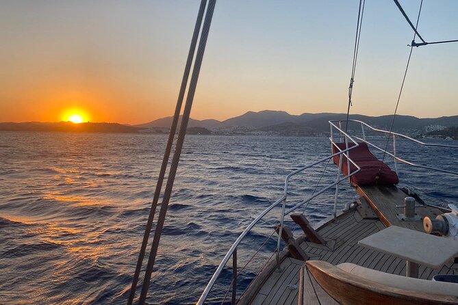 Private Sunset Boat Tour in Bodrum With Dinner - Tour Details