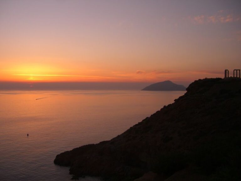 Private Tour In Cape Sounio Key Points