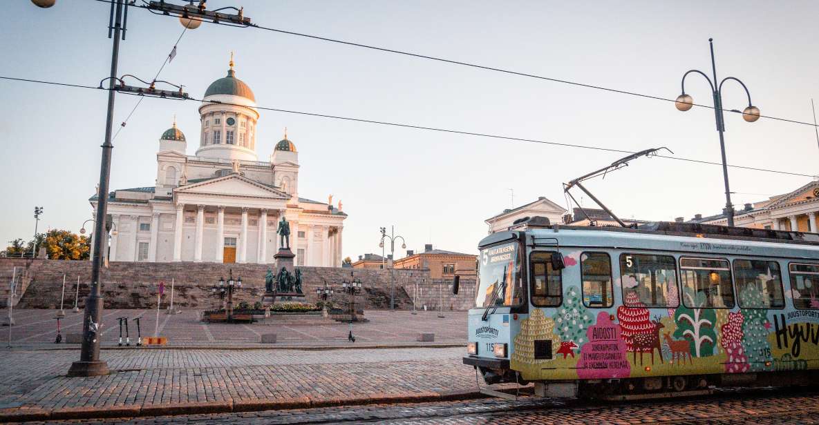 Private Tour in Helsinki: A Stylish Day in Finland - Key Points