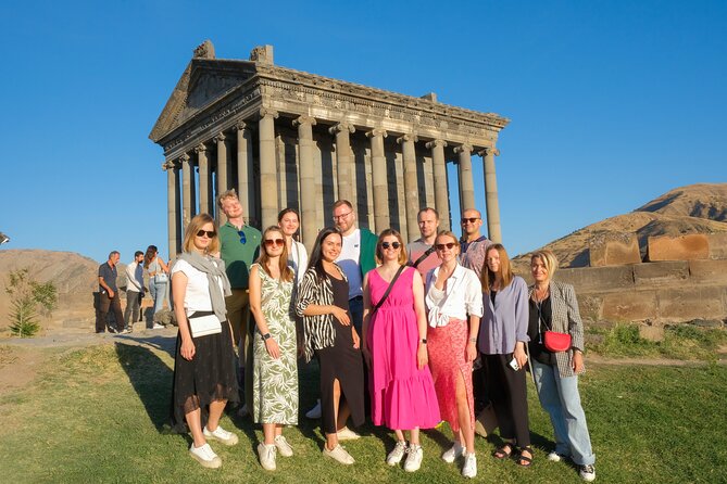 Private Tour to Garni Temple, Geghard Monastery, Symphony of Stones - Key Points