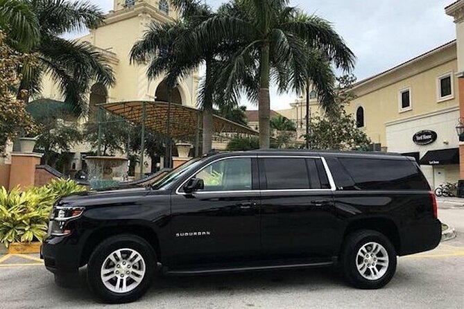 Private Transfer From Nassau International Airport to Nassau City - Key Points