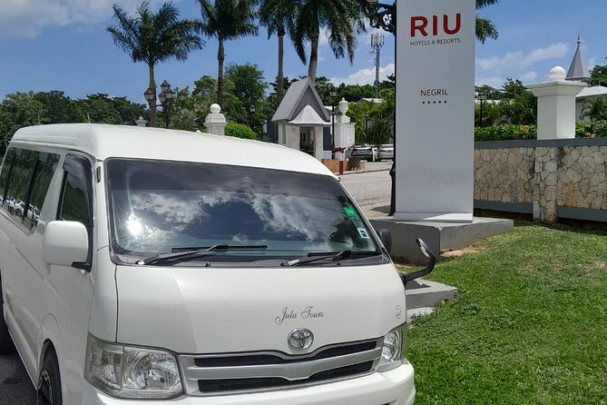 Private Transportation to Resorts in Negril, Montego Bay,Trelawny - Service Highlights